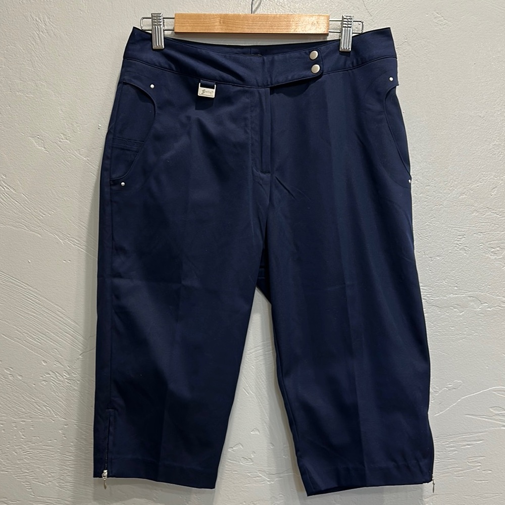 Women's Navy Shorts